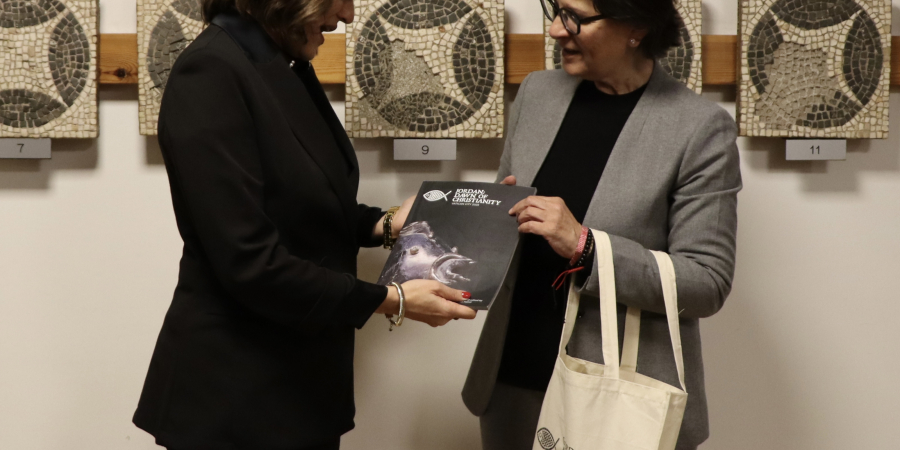 ICCROM welcomed Jordan’s Ministry of Tourism and Antiquities 